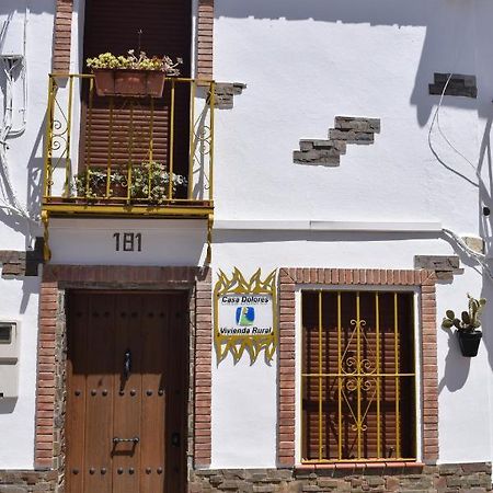 Casa Rural Dolores Cuevas del Becerro Exteriér fotografie