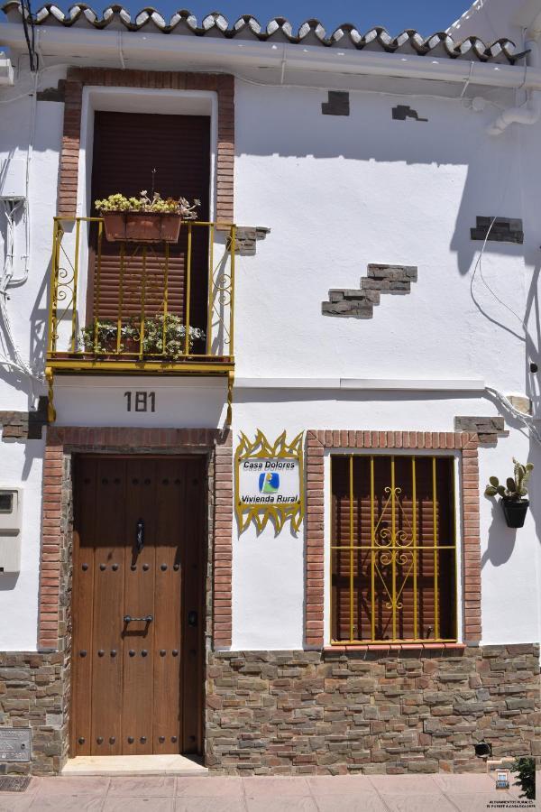 Casa Rural Dolores Cuevas del Becerro Exteriér fotografie