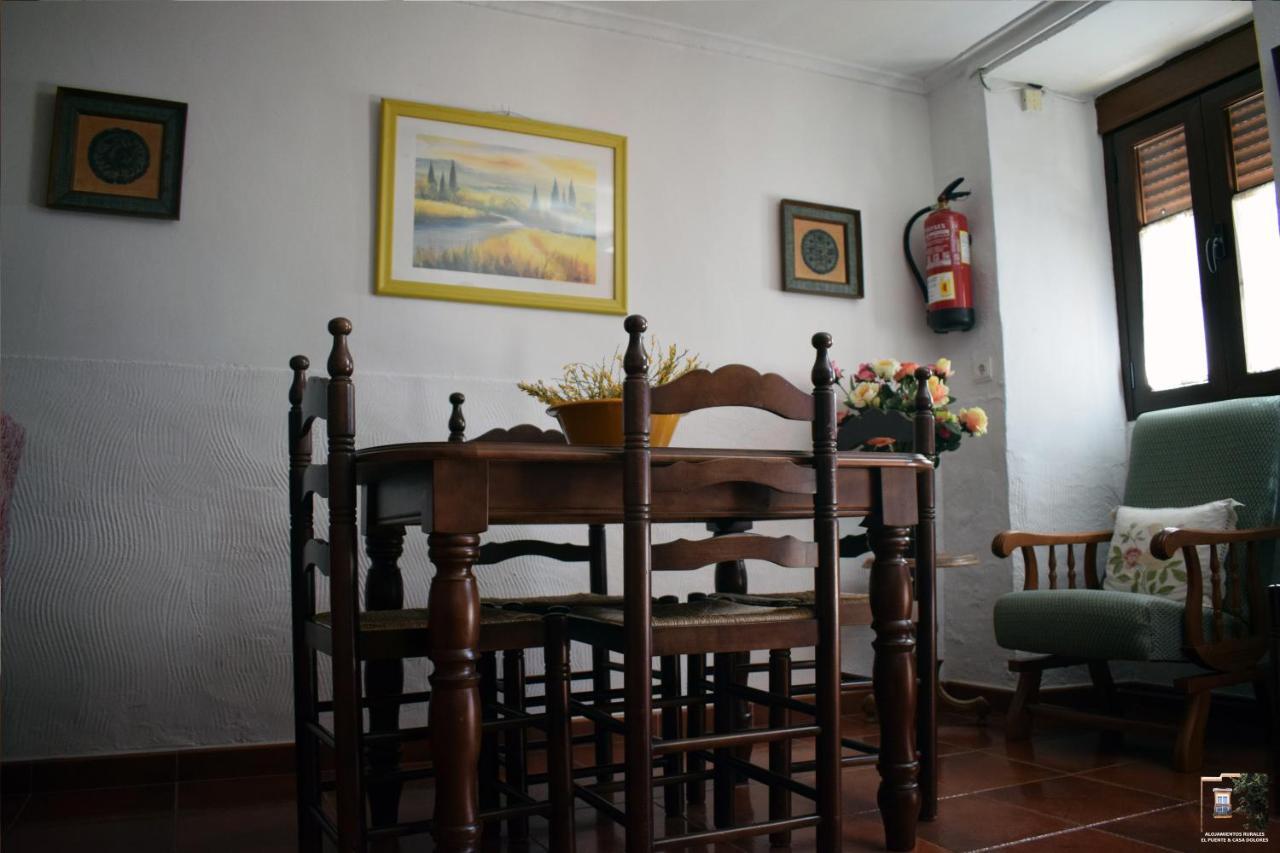 Casa Rural Dolores Cuevas del Becerro Exteriér fotografie