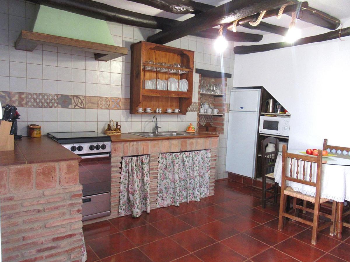 Casa Rural Dolores Cuevas del Becerro Exteriér fotografie