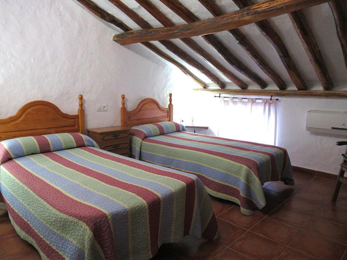 Casa Rural Dolores Cuevas del Becerro Exteriér fotografie