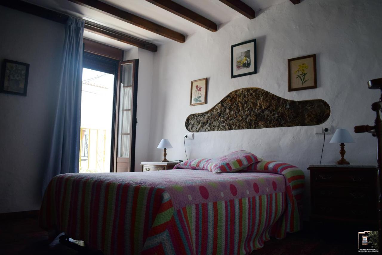 Casa Rural Dolores Cuevas del Becerro Exteriér fotografie